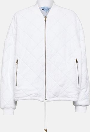 The Upside Rani reversible cotton bomber jacket