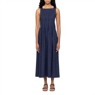 Sea New York Adele Tank Dress In Navy