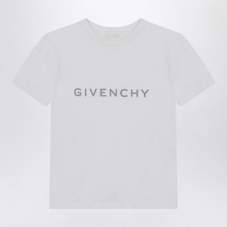 Givenchy White T Shirt With Logo