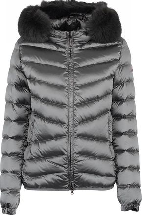 Colmar Quilted Synthetic Fur Jacket