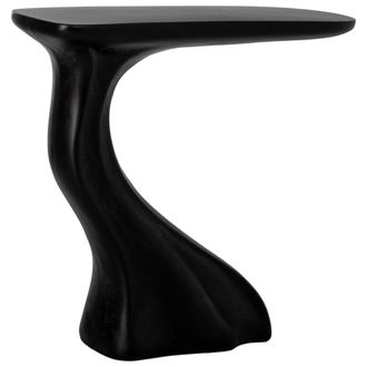 Wanderlust Deco Recibidor de madera y metal negro 98x26x85h cm