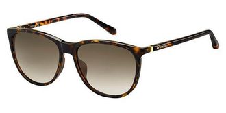 Fossil FOS 3082/S 086/HA Womens Sunglasses Tortoiseshell Size 56