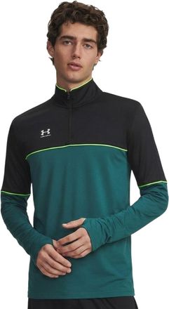 Under Armour Challenger-trainingsjack voor heren (Groen, Zwart)