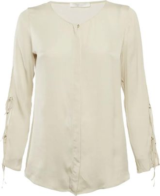 BOSS Blusa con bottoni - Bianco