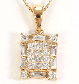 C&A Unbranded (18K) Necklace (Pre-Owned)