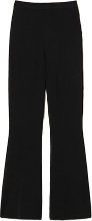 Twin-Set Pantaloni svasati - Nero