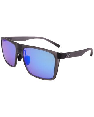 Maui Jim Unisex B455 57Mm Polarized Sunglasses