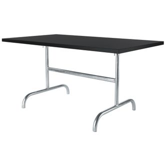 Schubiger M&ouml;bel Metalltisch S&auml;ntis