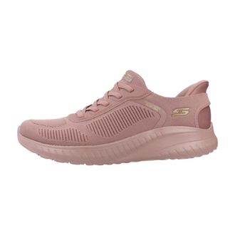 Skechers Bobs Squad Chaos - Dames - Sneakers - Roze - 38 EU - Schoenen