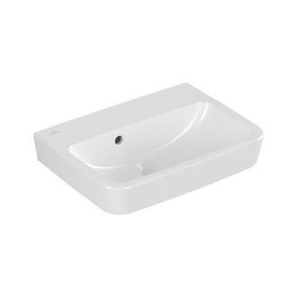 Villeroy & Boch V&b Handwaschbecken O.novo 500x370mm O Hl Mit &Uuml;berlauf Wei&szlig; C+