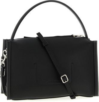 J.W.Anderson Loafer Leather Shoulder Bag - Black