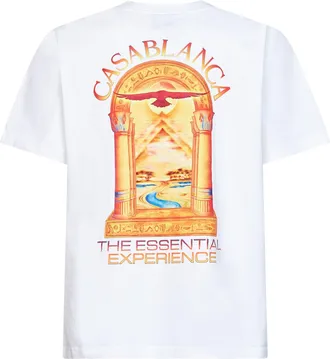 Casablanca Hermons Mirage Arch T-Shirt - White