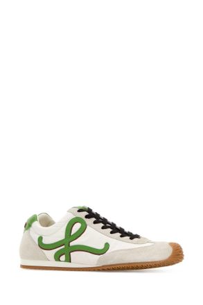Loewe Mbr2282x06 Whigrasgredarora Whitegrassgreendarkorang Sneaker