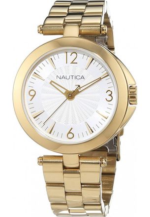 Nautica Womens NAD14001L Ladies Watch - Gold - One Size