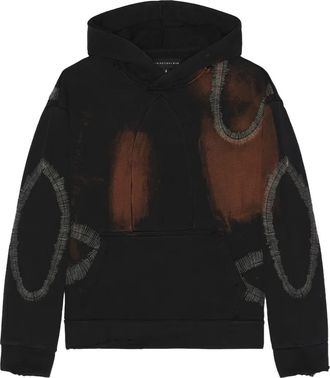 Who Decides War by Ev Bravado Hoodie met opgestikte zak - Zwart