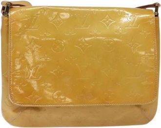 Louis Vuitton Pre-owned Cross Body Bags, female, Beige, Size: ONE SIZE Pre-owned Vintage Cross Body Bag
