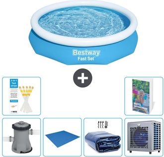 Bestway Piscina Bestway Fast Set Redonda - 305x66 Cm - 7-piezas S278