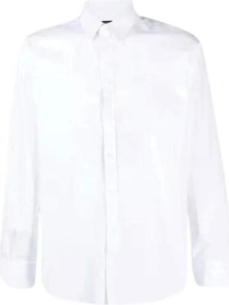 Dolce & Gabbana Overhemden, Heren, Wit, XL, Formele Overhemden