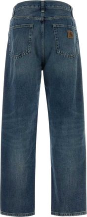 Carhartt Work in Progress Mens Pant Blue Cotton