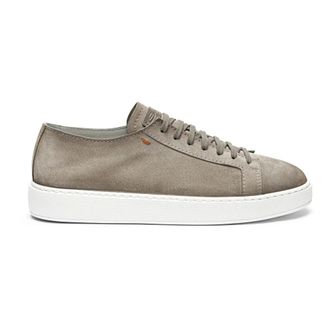 Santoni Zapatilla de ante Seta - Shoes - Hombre - Beige - 40 1/2 EU