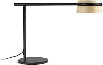 Netlighting Loop Integrated LED Floor Lamps Floor Lamps Wood 2700K