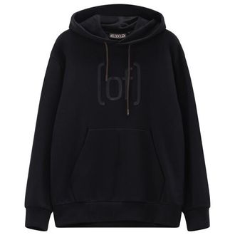F.lli Campagnolo Sweater Fix Hood Hoodie f&uuml;r Herren | schwarz