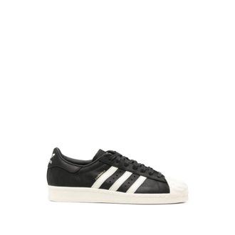 adidas Chavarria Superstar - Heren - Skateschoenen - Zwart - 44 1/2 EU - Leer - Fitness