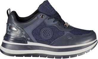 Laura Biagiotti Dames, Schoenen, Blauw, Maat: 40 EU Poliester