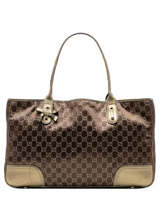Gucci Borsa tote GG Princy in raso 2016-2025 - Oro