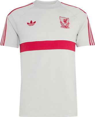 adidas Liverpool FC Originals T-Shirt Grey KG2903