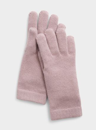 Simons Womens Pure cashmere gloves