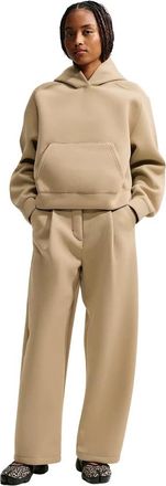 Nike Pre-Game Fleece Broek - Dames - Sport - Beige - Maat: S Fleece