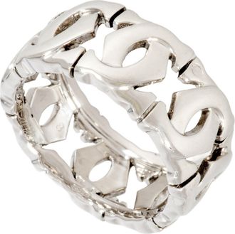 Cartier White Gold White Gold (18K) Band Ring (Pre-Owned)