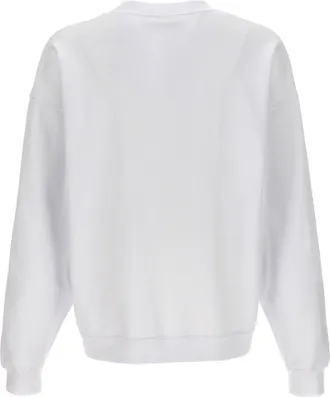 Dsquared2 Logo-Embroidered Sweatshirt - White