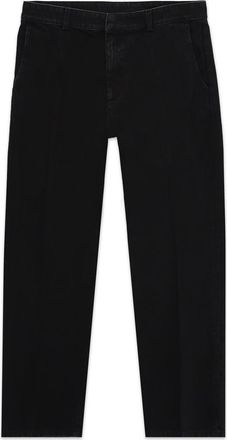 Fortela Maine Cotton Trousers in Black at Nordstrom, Size 32 X 29 Eu