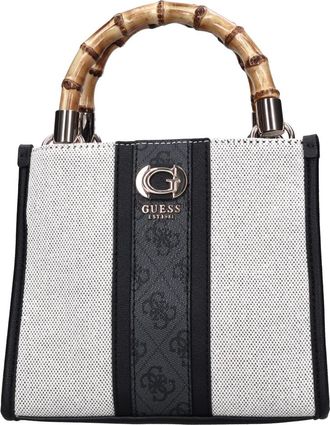 Guess Tassen, Dames, Veelkleurig, ONE Size, Katoen, Kerima 4G Logo Mini Handbag
