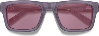 Smith Strand 51mm Sunglasses in Meteorite Crystal /Rose at Nordstrom