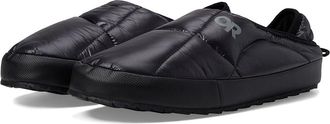 Outdoor Research Tundra Trax Slip-On Booties Mens Slippers Black : LG (11.5-12.5) M