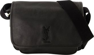 Saint Laurent Cross Body Bags, male, Black, Size: ONE SIZE Petit sac Niki