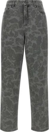 Carhartt Work in Progress Dames, Jeans, Grijs, Maat: W25