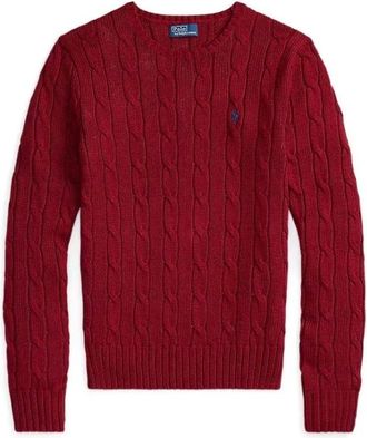 Polo Ralph Lauren Mujer, Jerseys, Rojo, Talla: S