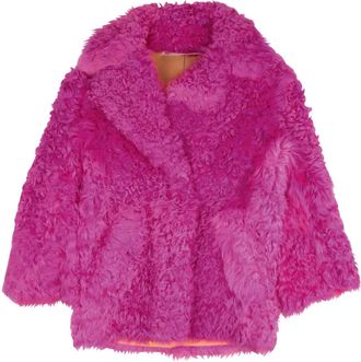 Off-white Pelliccia - Rosa