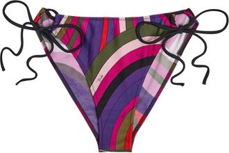Pucci Printed Bikini Briefs - Multicoloured 1 - S (UK8-10 / S)