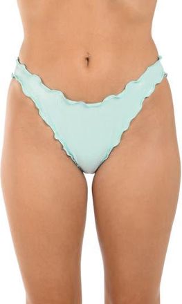 Citrus Iridescent Merrow Bikini Bottoms in Mint at Nordstrom Rack, Size X-Small