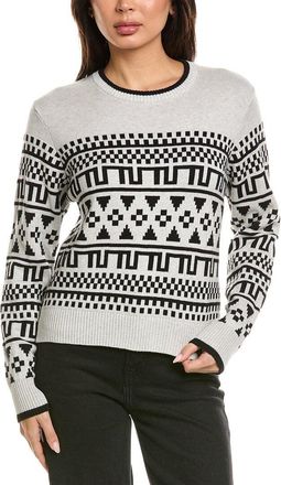 Brodie Fairisle Cashmere-Blend Sweater