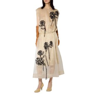 Liviana Conti Gonna Annalou - - Dresses - Donna - Beige - M