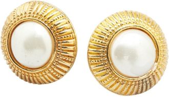 Chanel Clip Earrings (Pre-Owned)