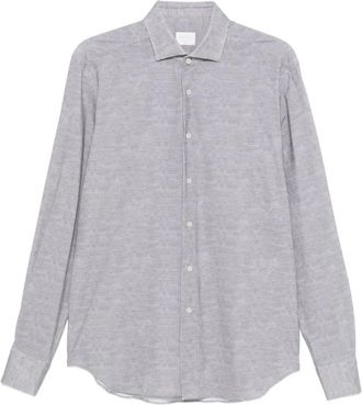 Xacus Overhemden, Heren, Grijs, XL, Tailor Fit Active Shirt