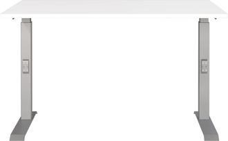 Germania Schreibtisch »Downey« höhenverstellbar von 68-91 cm, verfügbar in verschiedenen Breiten