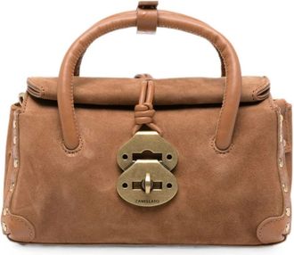 Zanellato Mujer, Bolsos, Marr&oacute;n, Talla: ONE Size